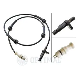 Датчик ABS задній Trafic / Vivaro 940mm (штирі) Optimal 06-S203 (фото 1)
