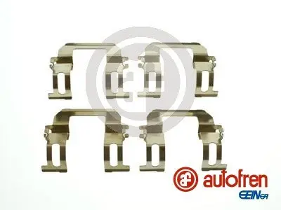 Монтажный компл..тормоз.колодки SEINSA AUTOFREN D42970A