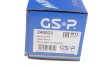 Привод левый 405 BE1 / 3 630mm (24z внутр. X25) GSP 245023 (фото 2)