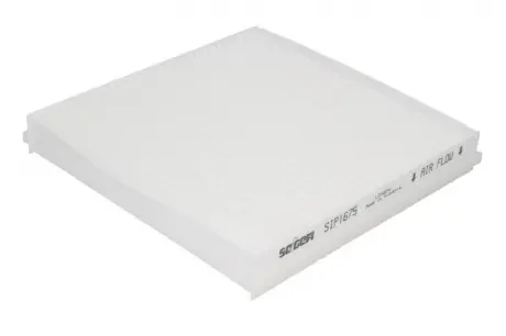 Фильтр салона Laguna2 / Vel Satis 210x205x30 Purflux AH185