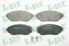 Тормозные колодки передние Trafic3 / VivaroB LPR 05P1901 (фото 1)