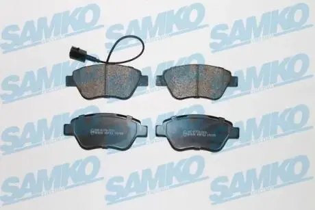 Гальмівні колодки передні Nemo / Bipper SAMKO 5SP763