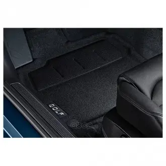 Коврики текстильные салона GOLF VAG 5G1061445WGK