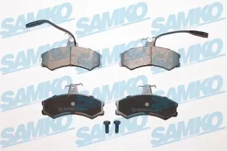 Тормозные колодки передние J5 / C25 SAMKO 5SP012
