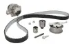 Комплект (реміньролікпомпа) SKF VKMC 01278-1 (фото 3)