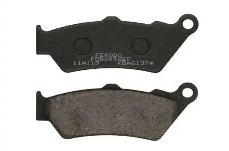 Тормозная колодка (диск) FERODO FDB2006EF