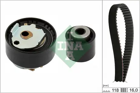 Комплект ГРМ 118z PSA EB0 / EB2 Peugeot/Citroen 1623231680