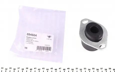 Подушка КПП ліва PSA 98-> HUTCHINSON 594604