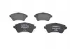 Тормозные колодки дисковые BOSCH 0986424721 (фото 3)
