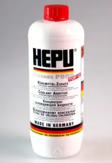 Антифриз 1.5L G12 красный HEPU P999-12