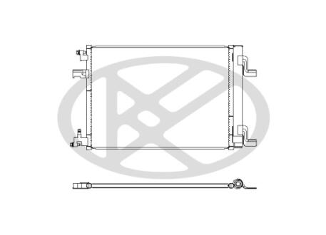 Радіатор кондиціонера KOYORAD CD310493