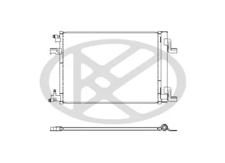 Конденсатор без хладогена KOYORAD CD310493