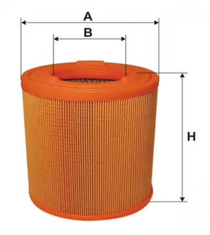 Фільтр повітряний NISSAN CABSTAR 06- (WIX-FILTERS) WIX FILTERS 93325E (фото 1)