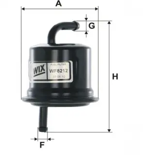 Фільтр паливо WIX FILTERS WF8212