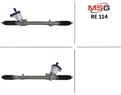 Рулевая рейка без ГУР новая RENAULT FLUENCE 10-, GRAND SCENIC 09-, MEGANE CC 10-, SAMSUNG SM3 11- MSG RE114