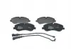 Тормозные колодки дисковые FORD Transit / Tourneo Custom \ &#039;\&#039; F \ &#039;\&#039; 2,0-2,2 \ &#039;\&#039; 12 &gt;&gt; BOSCH 0986494844 (фото 2)