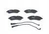 Тормозные колодки дисковые FORD Transit / Tourneo Custom \ &#039;\&#039; F \ &#039;\&#039; 2,0-2,2 \ &#039;\&#039; 12 &gt;&gt; BOSCH 0986494844 (фото 4)