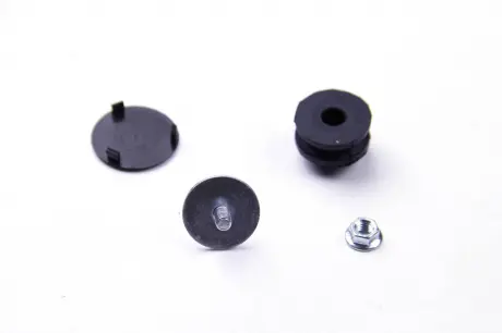 Фиксатор пластиковой крышки двигателя Caddy III 1.6 / 1.9 / 2.0TDI 04- (к-кт) Metalcaucho 04365