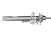 Рульова рейка з ГУР відновлена ​​MITSUBISHI OUTLANDER I (CU_W) 01-06 MSG MT216R (фото 4)