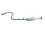 Глушник середня частина (резонатор) Geely CK Aftermarket 106402009351 (фото 2)