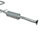 Глушник середня частина (резонатор) Geely CK Aftermarket 106402009351 (фото 3)