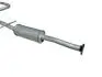 Глушник середня частина (резонатор) Geely CK Aftermarket 106402009351 (фото 3)