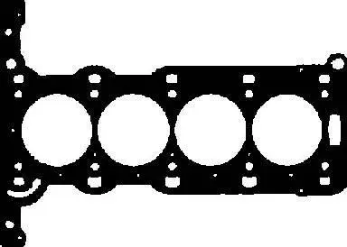 Прокладка ГБЦ OPEL Astra / Corsa "1.2" 98-09 VICTOR REINZ 61-34162-00