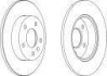 Тормозной диск.комплект 2шт. FERODO DDF1044C (фото 2)