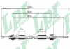 Трос ручника 307 Break / SW 2115mm C0621B