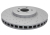 Тормозной диск двухсекционный ATE 24013601342 (фото 3)