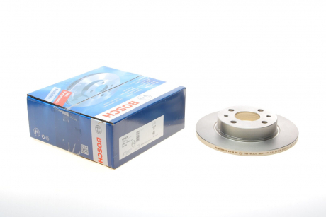 Тормозной диск Lada 2108-09 BOSCH 0986479R61 (фото 1)