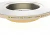 Тормозной диск Lada 2108-09 BOSCH 0986479R61 (фото 4)