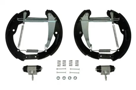 Гальмівні колодки бараб. + Кол.ціліндрі SUPER PRO VAG Inca / Octavia / Caddy \ '\' R \ '\' 1,4-2,0 \ '\' 95-10 BOSCH 0204114635