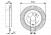 Гальмівний диск 302 мм LAND ROVER Freelander II (FA) \ '\' R \ '\' 2.0-3.2 \ '\' 06 >> PR2 BOSCH 0986479U44 (фото 1)