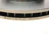 Тормозной диск TOYOTA Land Cruiser J100, J105 322мм \ &#039;\&#039; F \ &#039;\&#039; 4,2-4,7 \ &#039;\&#039; 98 &gt;&gt; BOSCH 0986479A64 (фото 5)