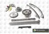 Комплект цепи ГРМ NISSAN PRIMERA / X-TRAIL 2.0 / 2.5i 01- (с шестернями / + VVT) TC0405VFK