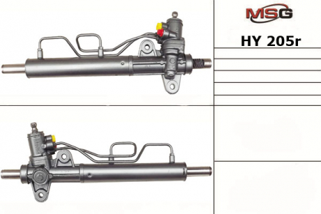 Рулевая рейка с ГУР восстановленная KIA CERATO (LD) 04-, CERATO (LD) 04- MSG HY205R