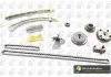 Комплект цепи ГРМ Honda Accord 2.4VTEC 03-08 (с шестернями / + VVT) TC2501VFK