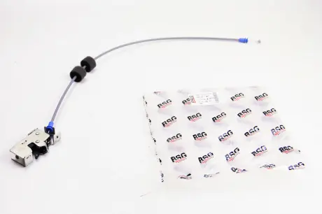 Замок двери зад Transit 00- Л. (нижний / с тросом) BSG BSG 30-975-034 (фото 1)