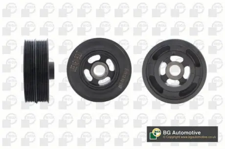 Шкив коленвала Focus / Mondeo / C-Max 1.6i 03- BGA DP1195