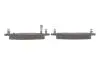 Тормозные колодки дисковые TOYOTA Yaris -03 BOSCH 0986424788 (фото 3)