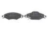 Тормозные колодки дисковые TOYOTA Yaris -03 BOSCH 0986424788 (фото 4)