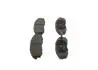 Тормозные колодки дисковые HYUNDAI H-1 -02 BOSCH 0986424670 (фото 4)
