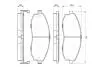 Тормозные колодки дисковые HYUNDAI H-1 -02 BOSCH 0986424670 (фото 5)
