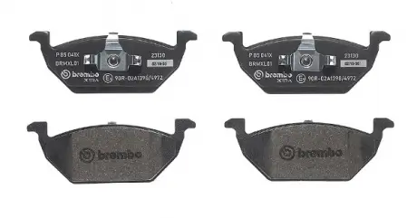 Гальмівні колодки. тюнінг BREMBO P85041X