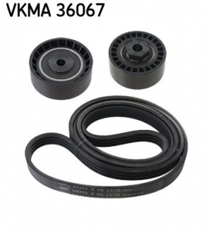 Комплект дорожечным поясов SKF VKMA36067