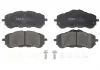 Тормозные колодки. дисковые Abe C1P054ABE
