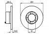 Тормозной диск VW Serie LT F 0986478138