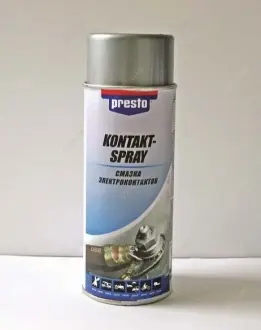 Смазка электроконтактов 400мл PRESTO PRESTO 217951 400ML