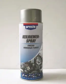 Cмазка клинового ремня 400мл PRESTO PRESTO 217821 400ML